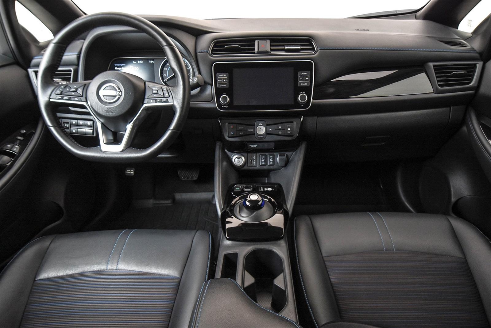 Nissan Leaf e+, 217hp, 2023