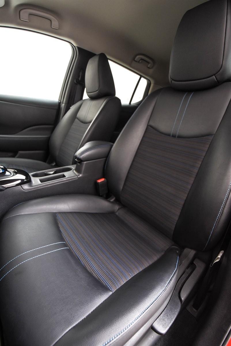 Nissan Leaf e+, 217hp, 2023