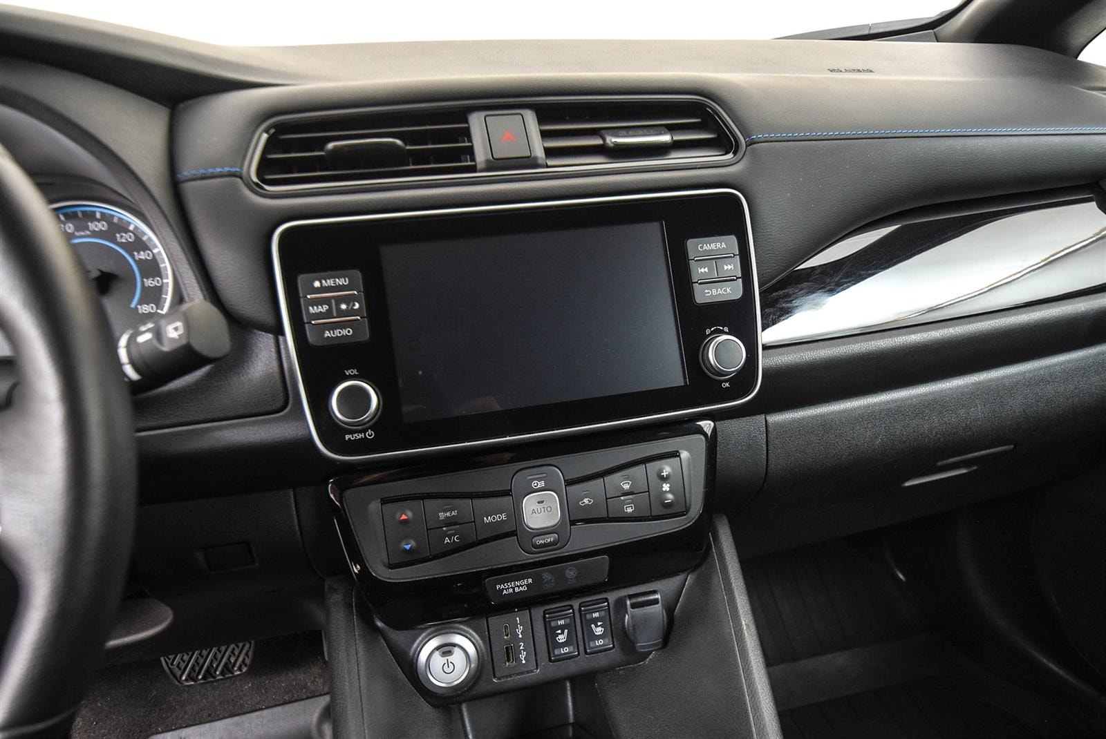 Nissan Leaf e+, 217hp, 2023