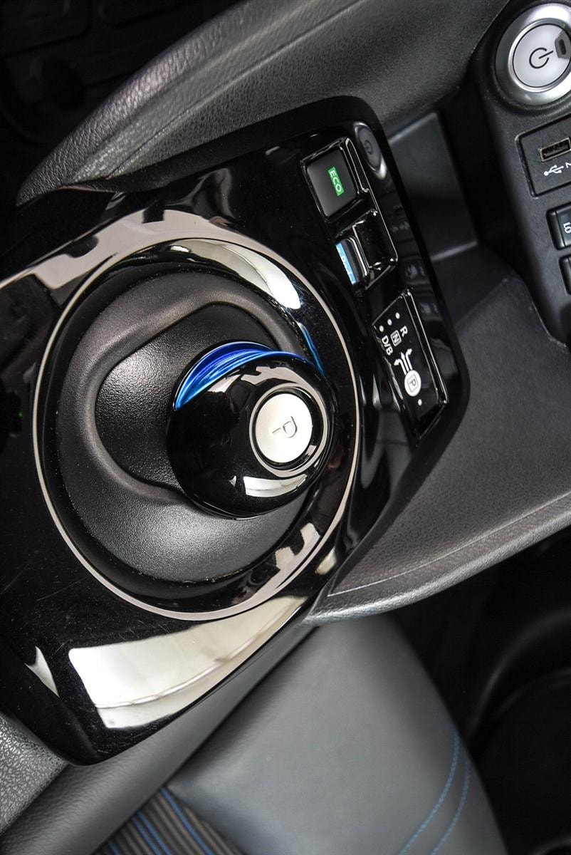 Nissan Leaf e+, 217hp, 2023