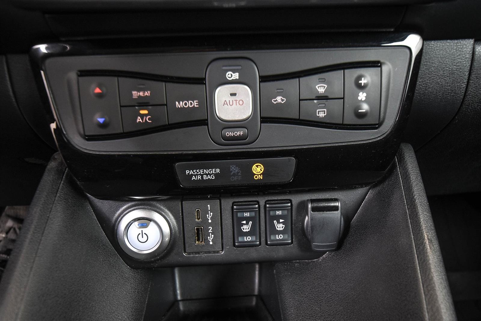 Nissan Leaf e+, 217hp, 2023