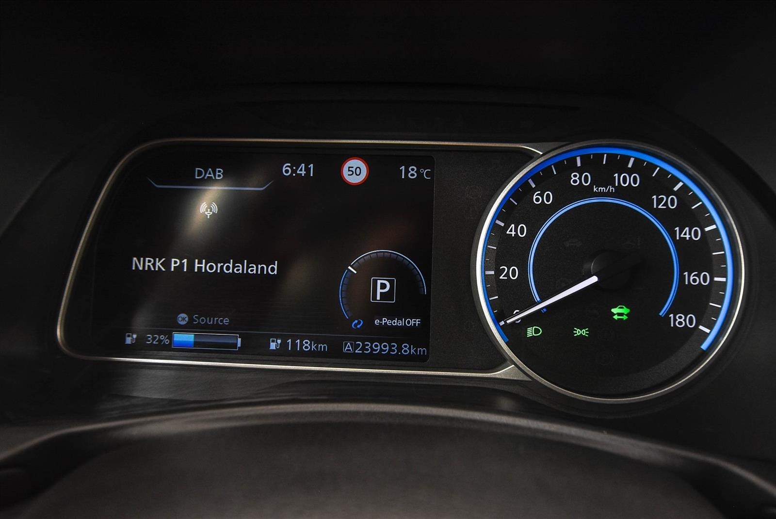 Nissan Leaf e+, 217hp, 2023