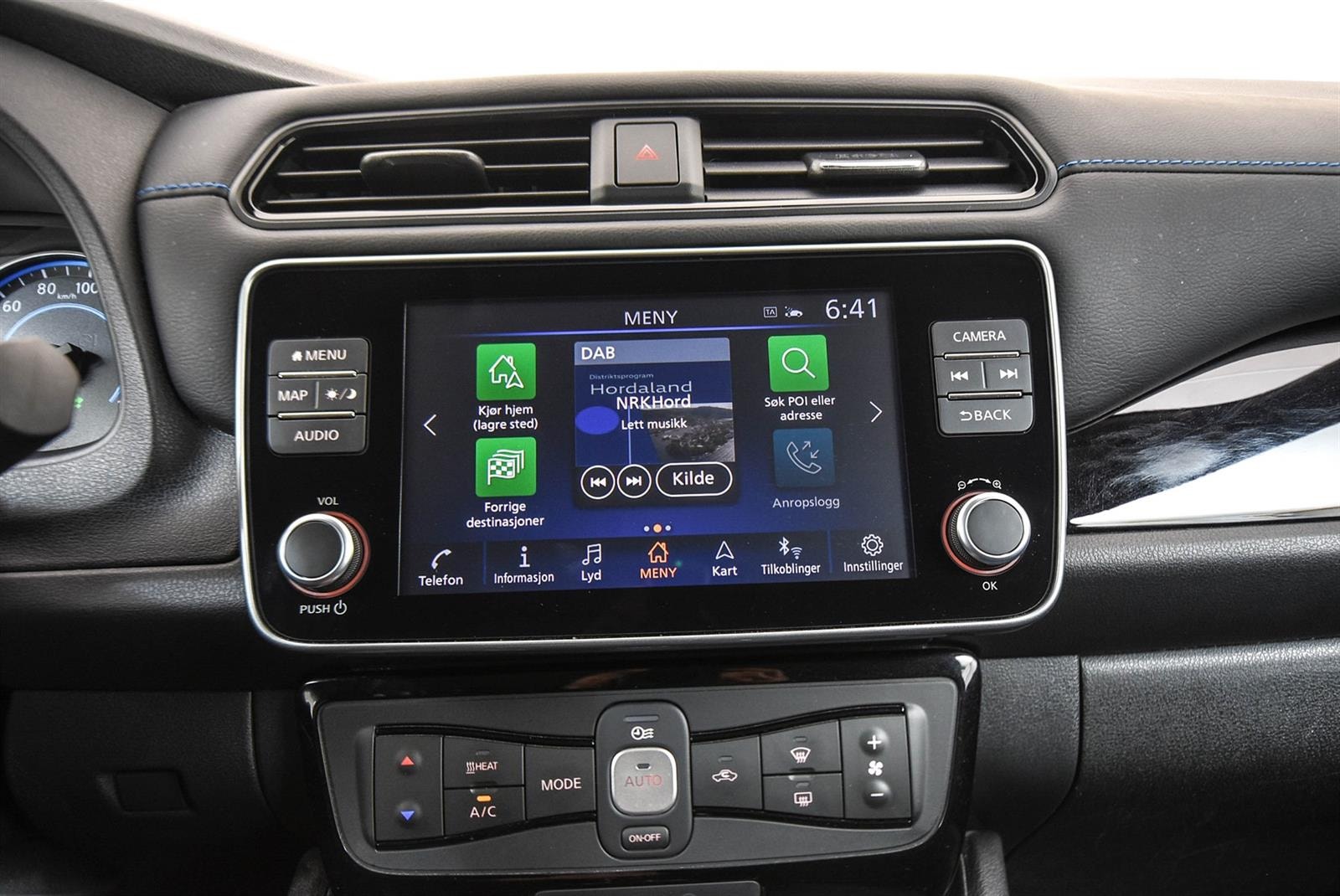 Nissan Leaf e+, 217hp, 2023