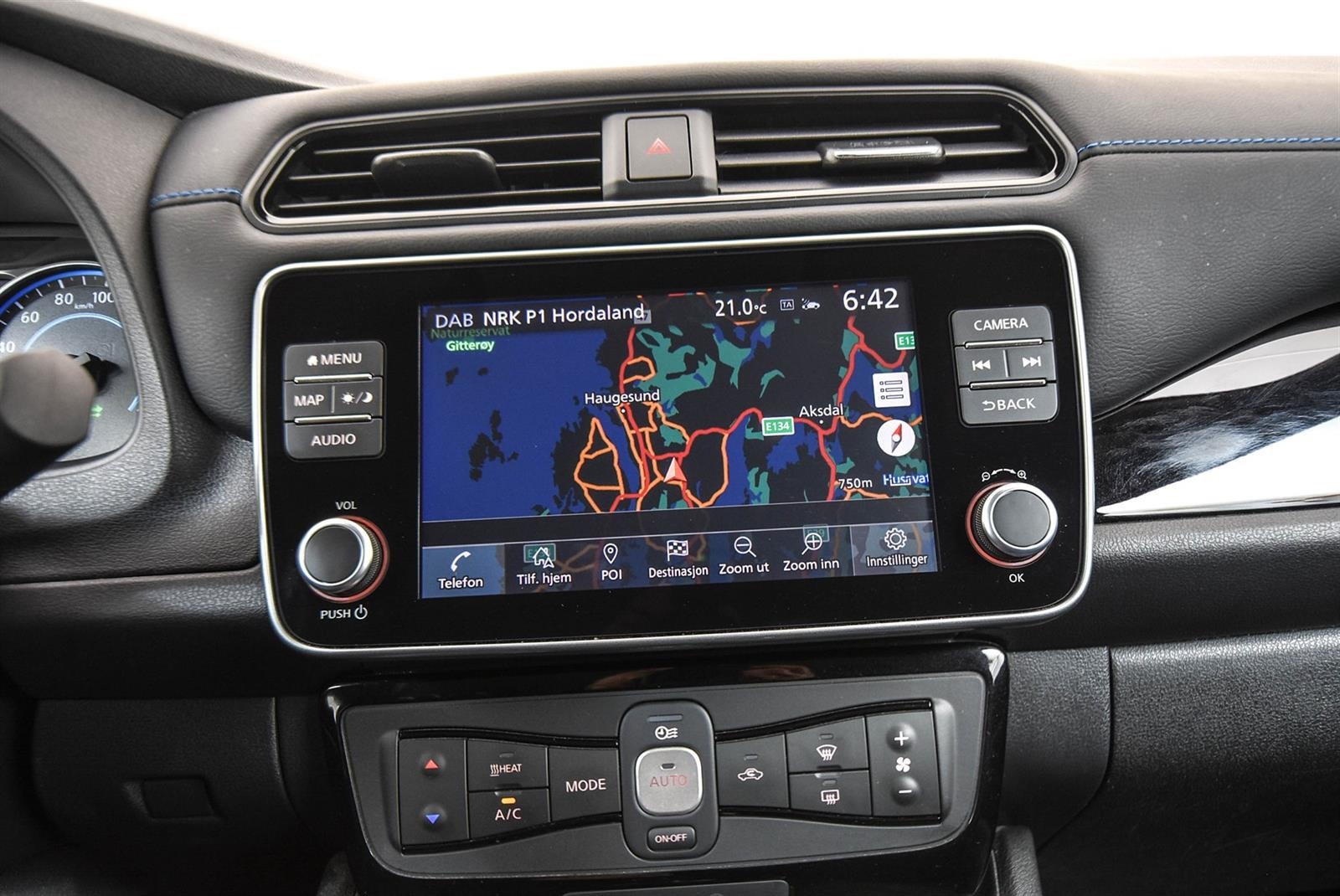 Nissan Leaf e+, 217hp, 2023