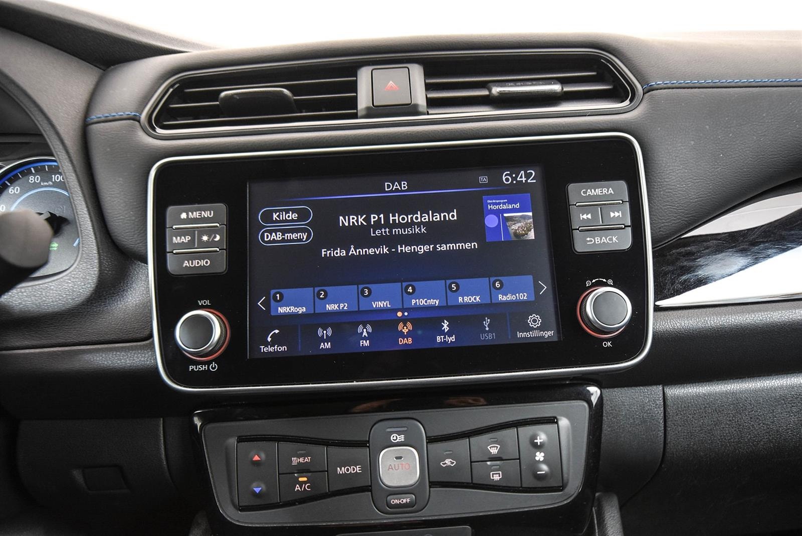Nissan Leaf e+, 217hp, 2023