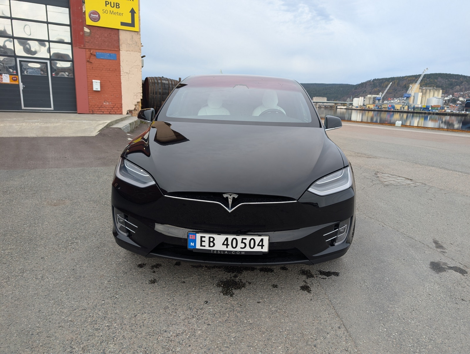 Tesla Model X Standard Range, 333hp, 2019