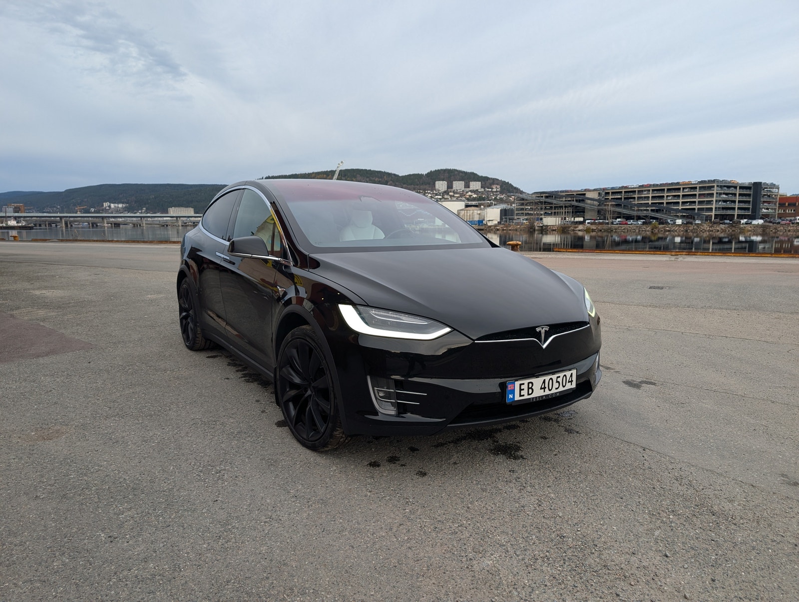 Tesla Model X Standard Range, 333hp, 2019
