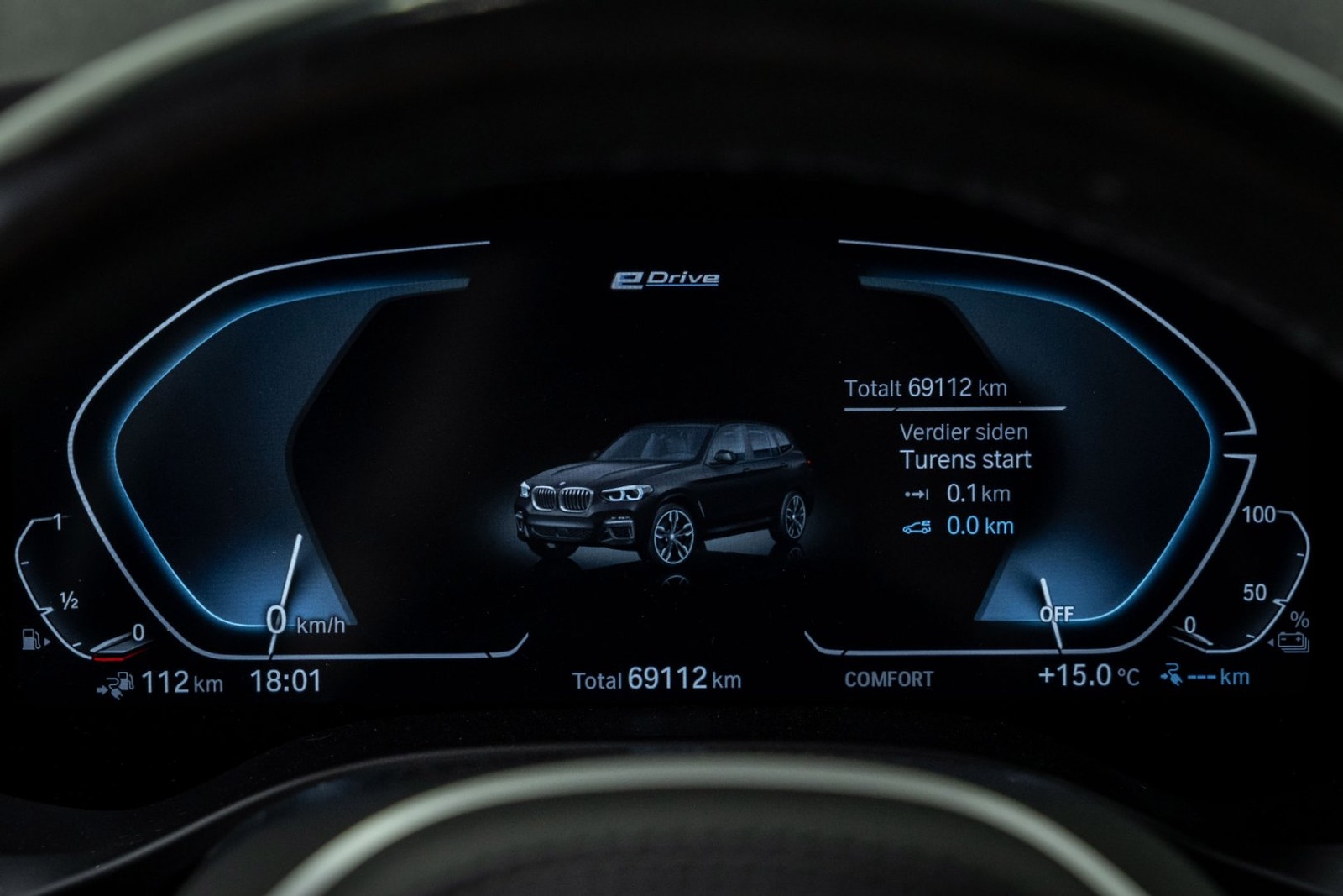 BMW X3 xDrive30e Steptronic, 292hp, 2021