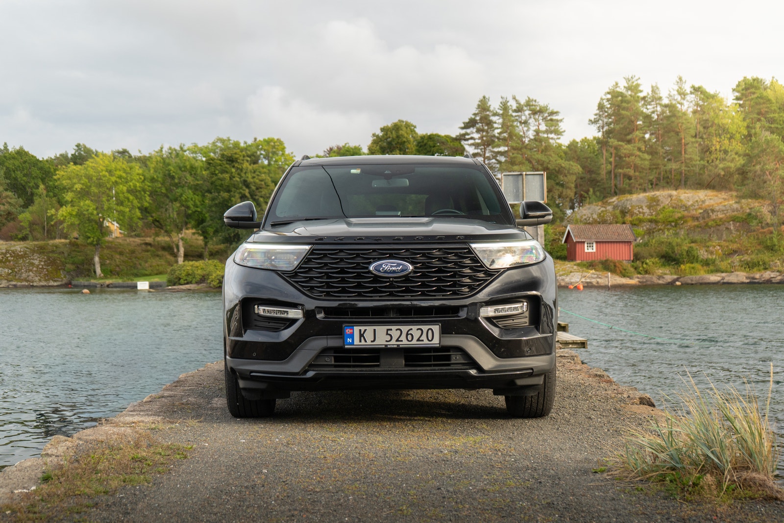 Ford Explorer Plug-In Hybrid SelectShift, 457hp, 2021