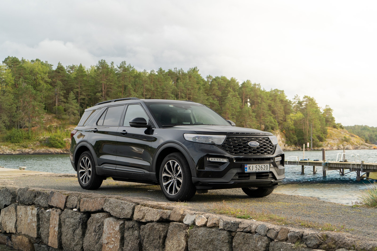 Ford Explorer Plug-In Hybrid SelectShift, 457hp, 2021