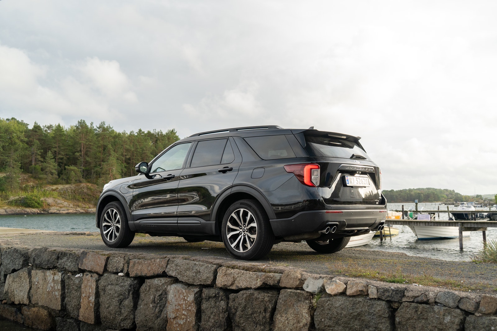 Ford Explorer Plug-In Hybrid SelectShift, 457hp, 2021