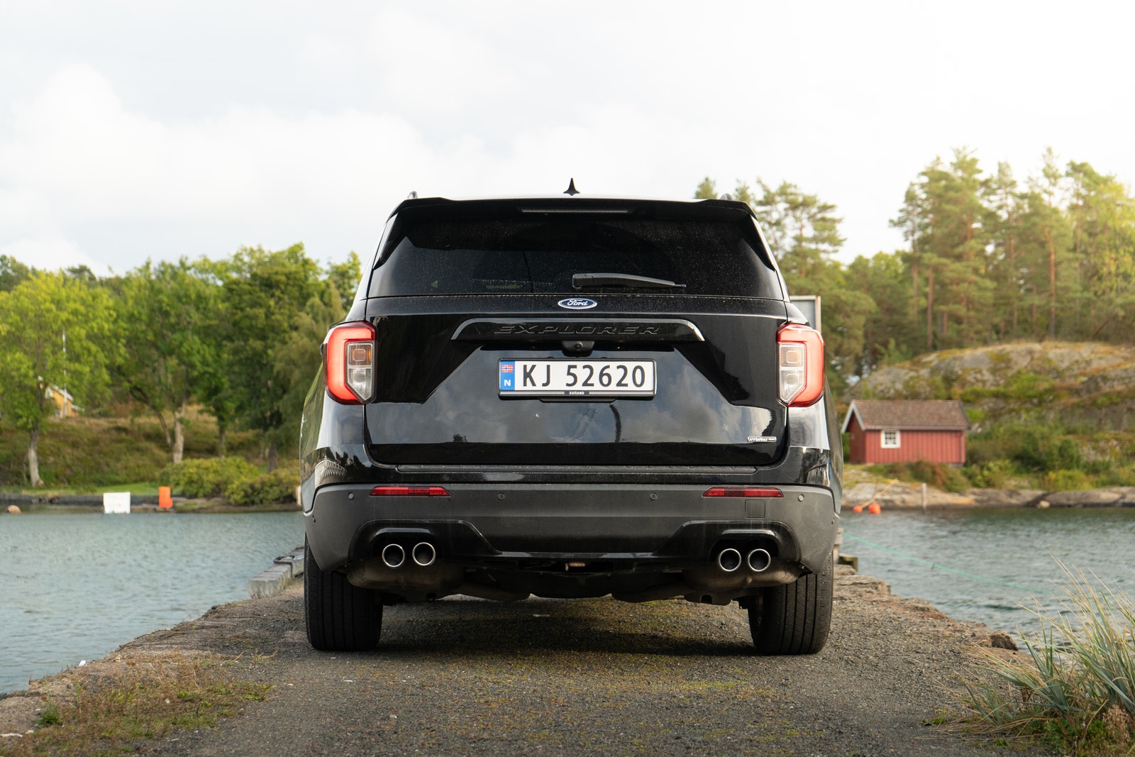 Ford Explorer Plug-In Hybrid SelectShift, 457hp, 2021