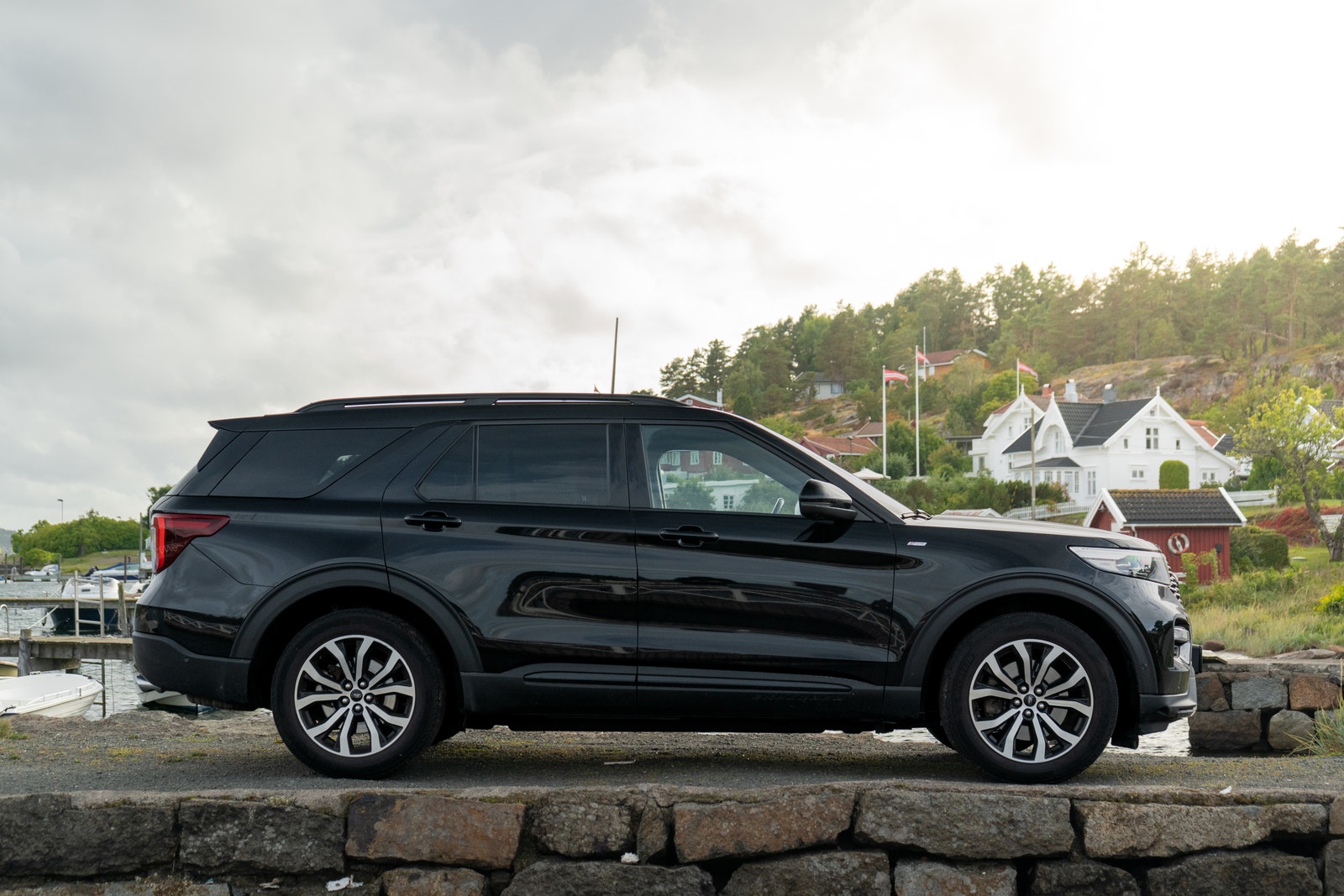 Ford Explorer Plug-In Hybrid SelectShift, 457hp, 2021