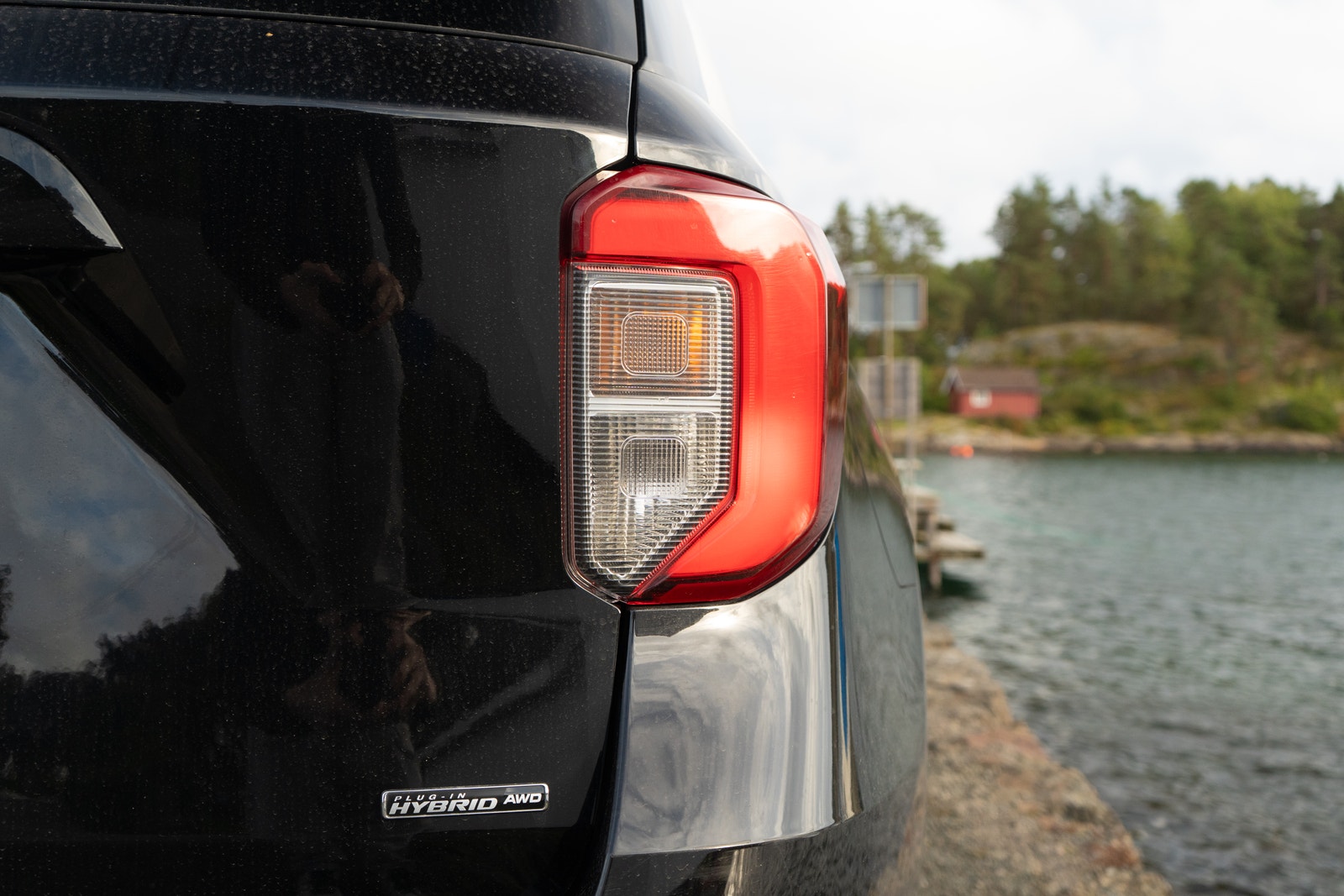 Ford Explorer Plug-In Hybrid SelectShift, 457hp, 2021