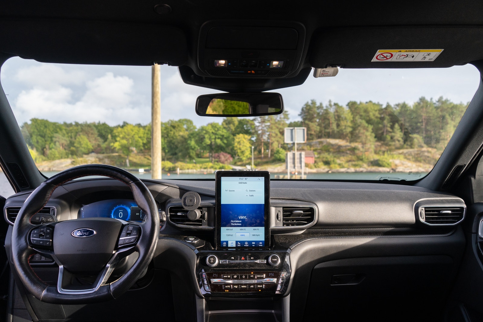 Ford Explorer Plug-In Hybrid SelectShift, 457hp, 2021