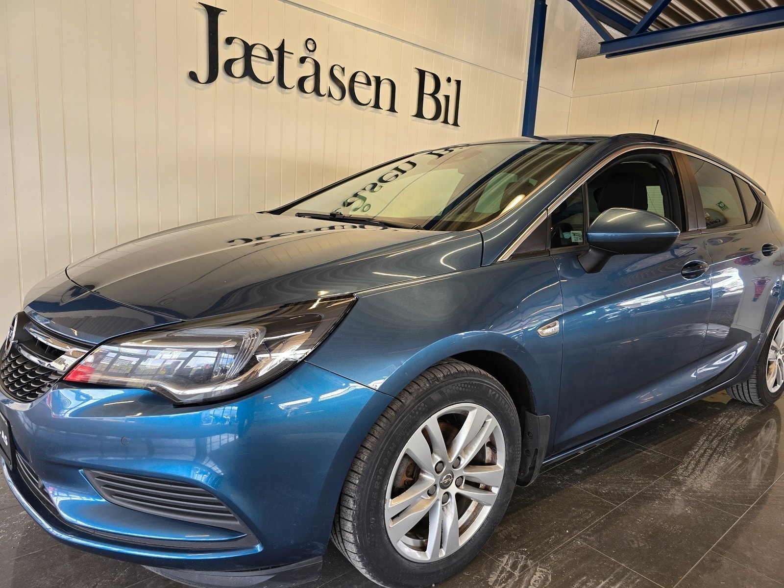 Opel Astra 1.6 CDTI ecoFLEX Manual, 110hp, 2017