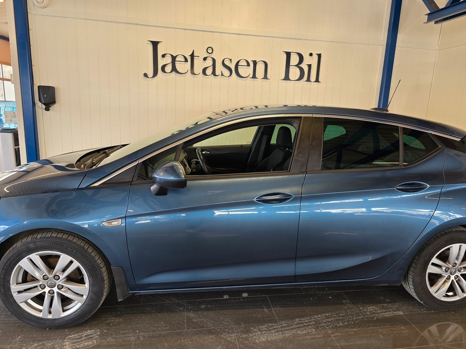 Opel Astra 1.6 CDTI ecoFLEX Manual, 110hp, 2017