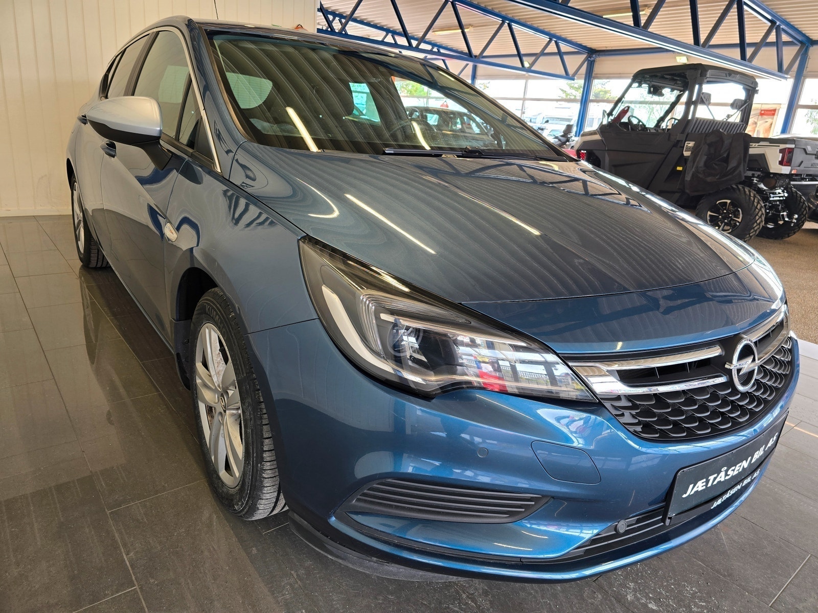 Opel Astra 1.6 CDTI ecoFLEX Manual, 110hp, 2017
