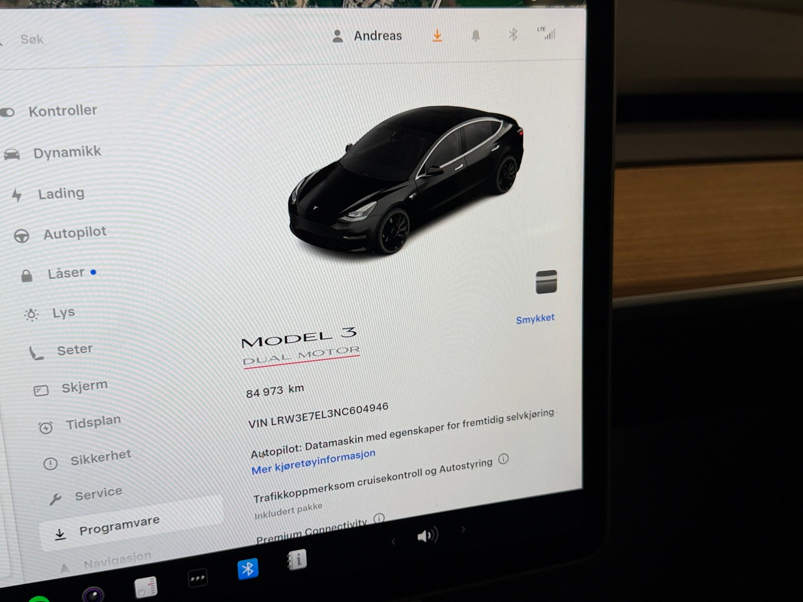 Tesla Model 3 Performance, 534hk, 2022