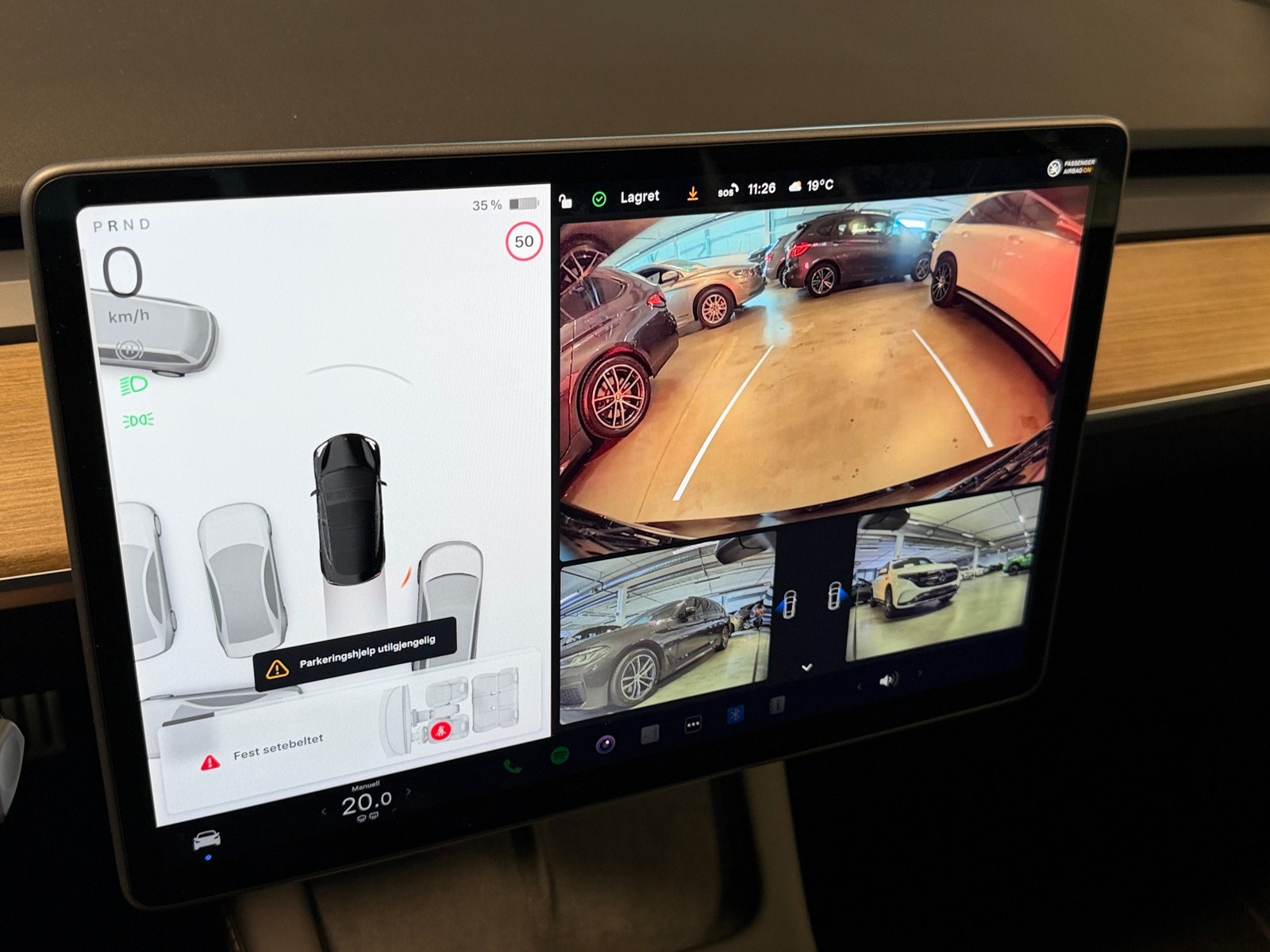 Tesla Model 3 Performance, 534hk, 2022