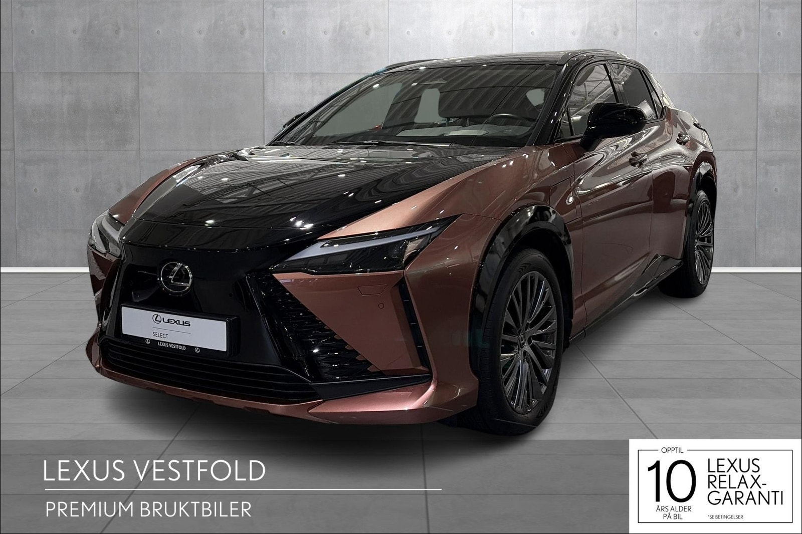 Lexus RZ 450e, 313hp, 2023