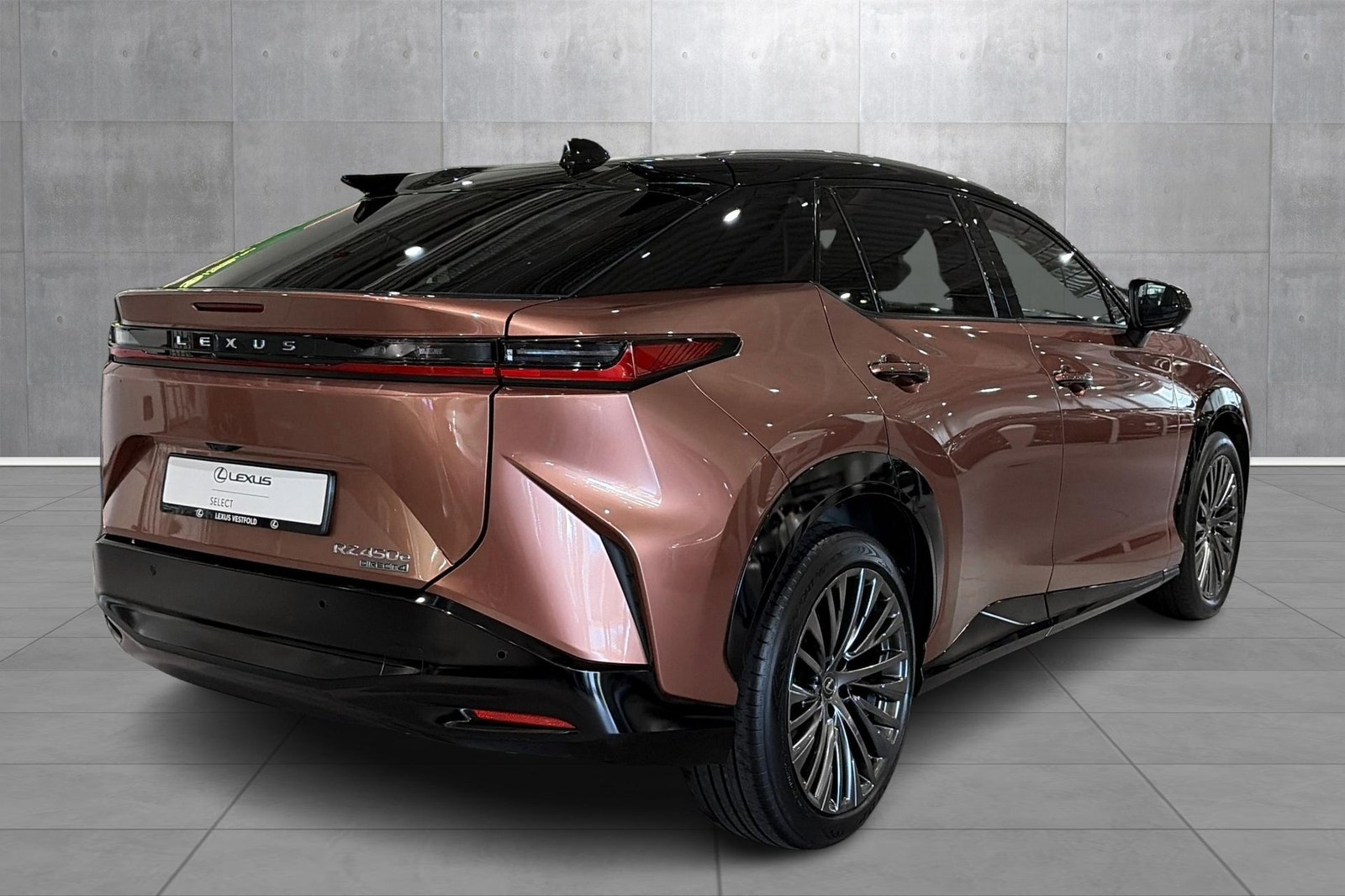 Lexus RZ 450e, 313hp, 2023