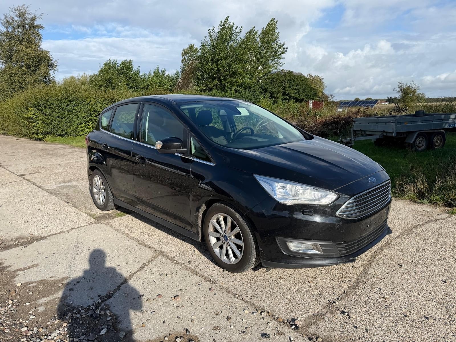Ford C-Max 1.0 EcoBoost Manual, 125hp, 2015