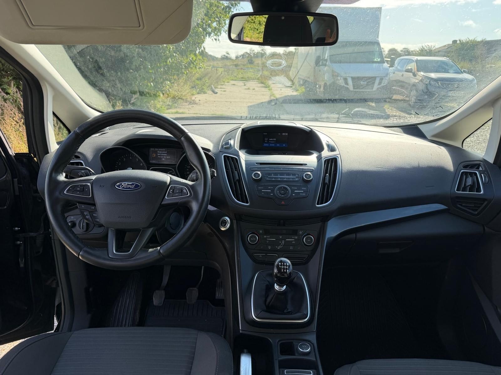 Ford C-Max 1.0 EcoBoost Manual, 125hp, 2015