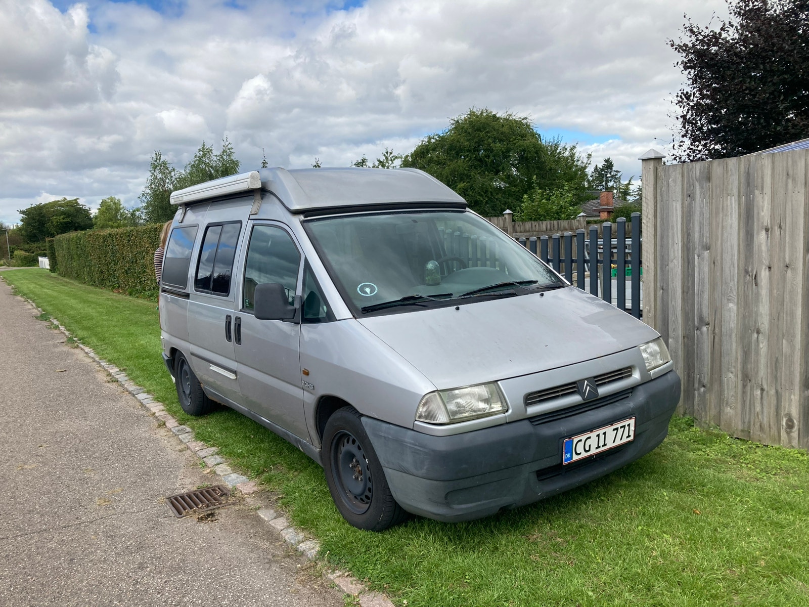 Citroën Jumpy 2.0 HDi Manual, 5-trins, 109ps, 2001