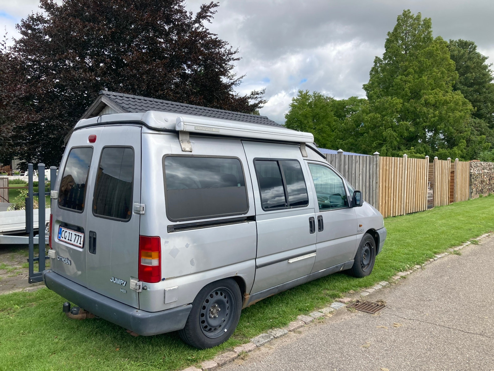 Citroën Jumpy 2.0 HDi Manual, 5-trins, 109ps, 2001