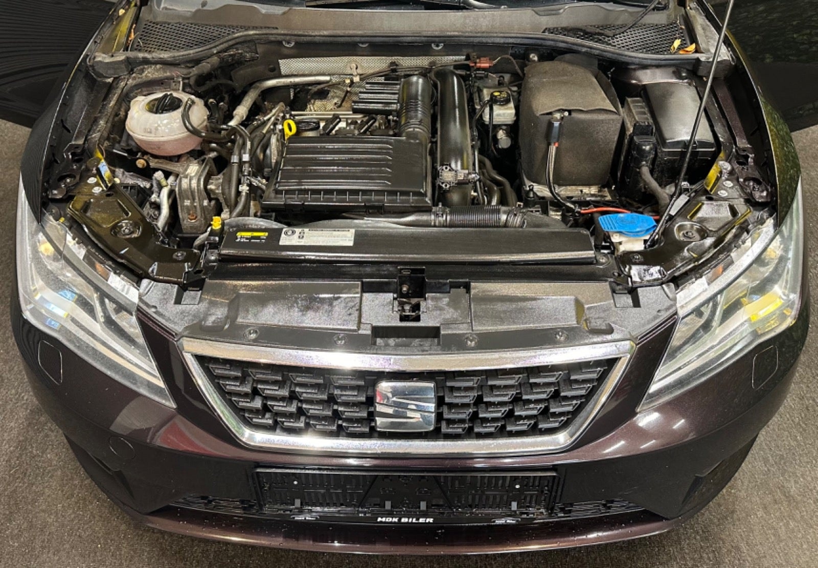 SEAT León 1.2 TSI Manual, 110hp, 2017