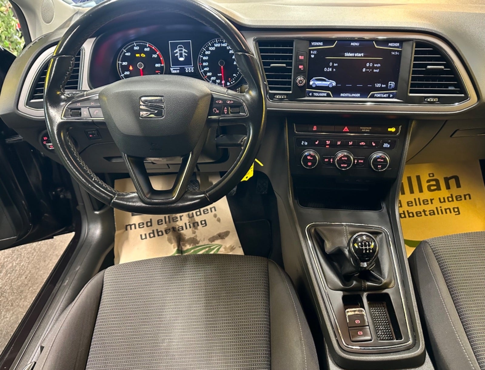 SEAT León 1.2 TSI Manual, 110hp, 2017