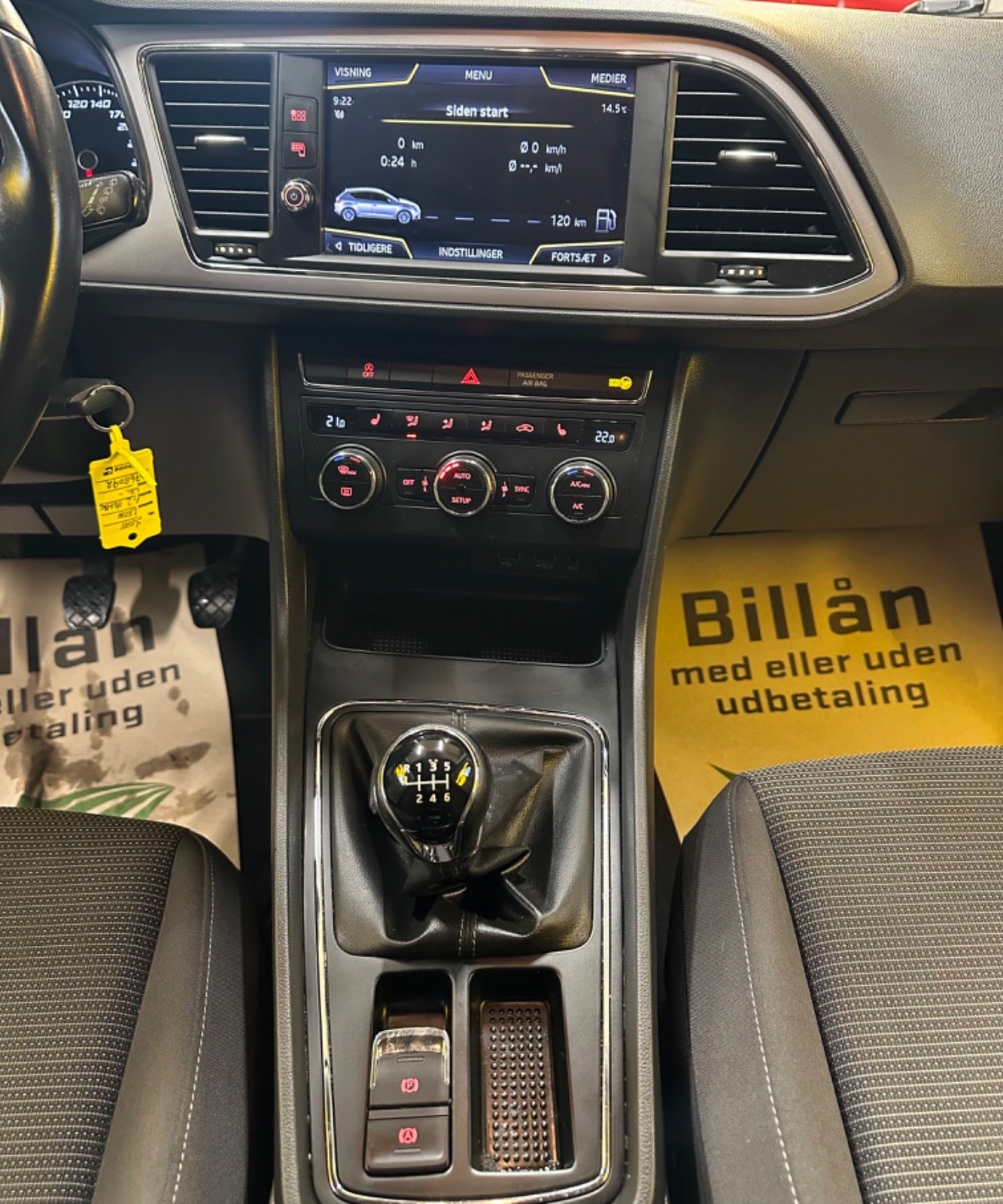 SEAT León 1.2 TSI Manual, 110hp, 2017