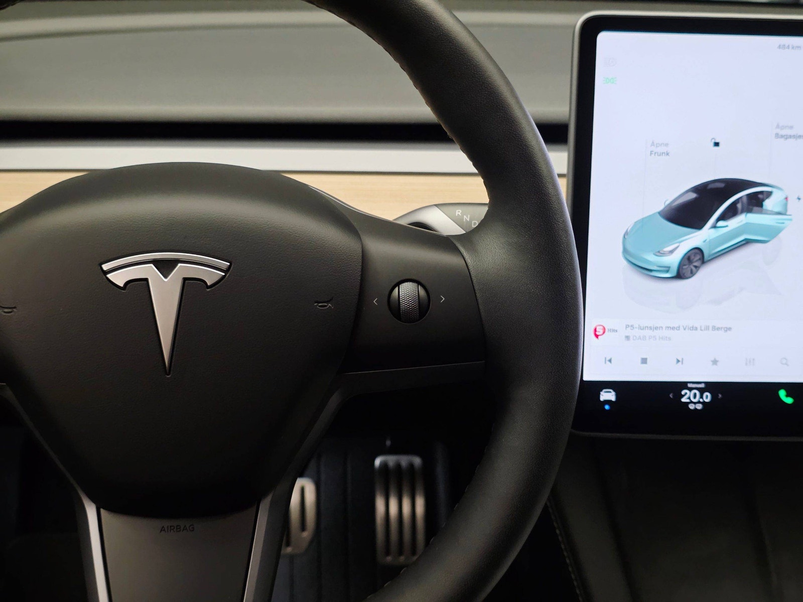 Tesla Model 3 Performance, 534hp, 2023