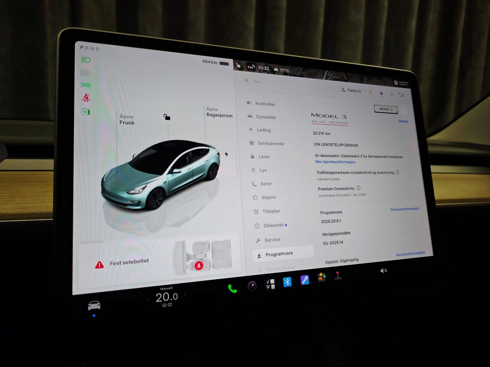 Tesla Model 3 Performance, 534hp, 2023