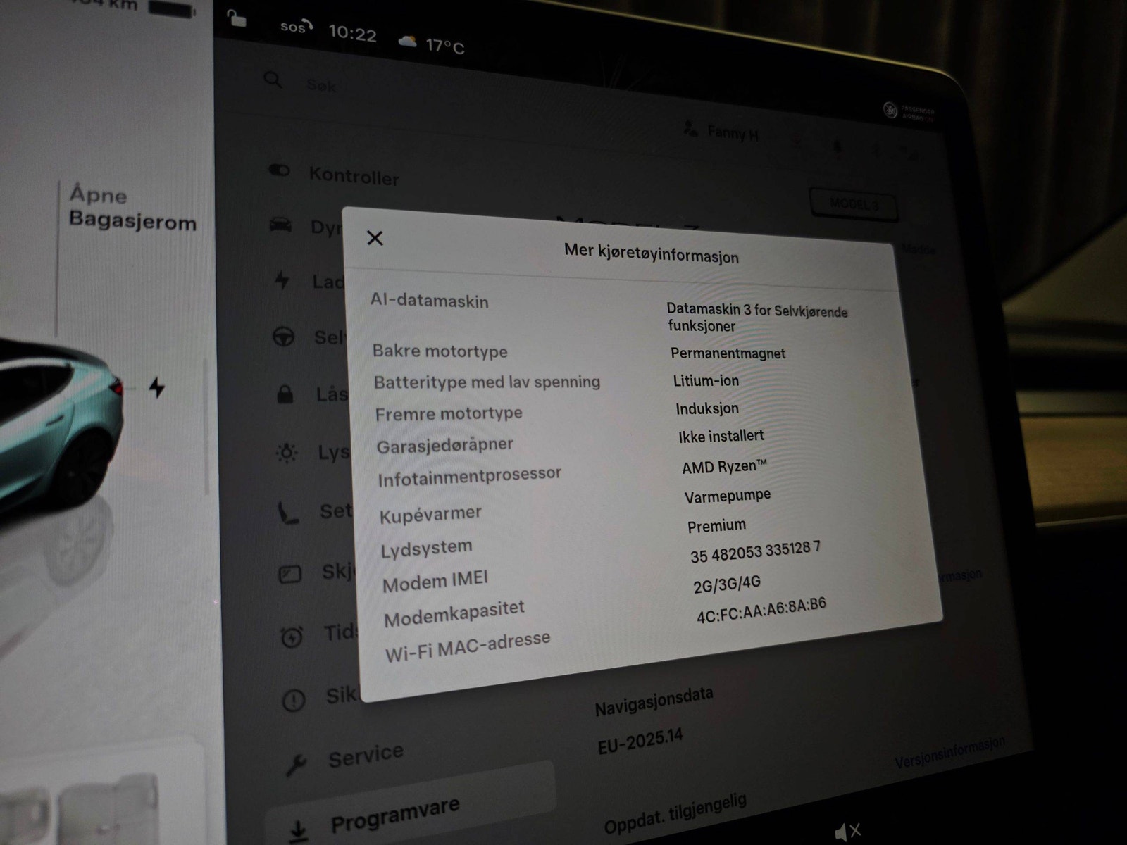 Tesla Model 3 Performance, 534hp, 2023