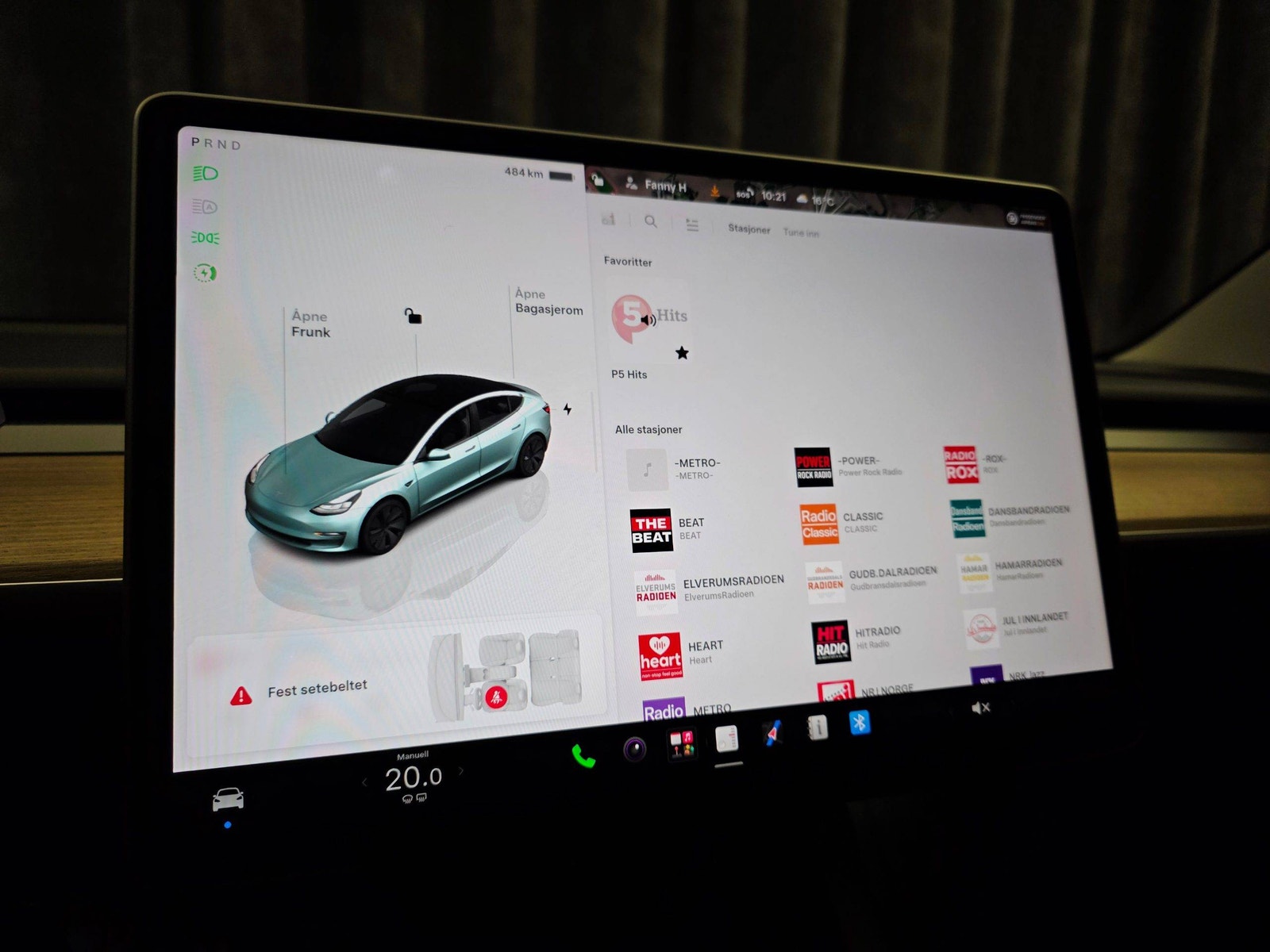 Tesla Model 3 Performance, 534hp, 2023