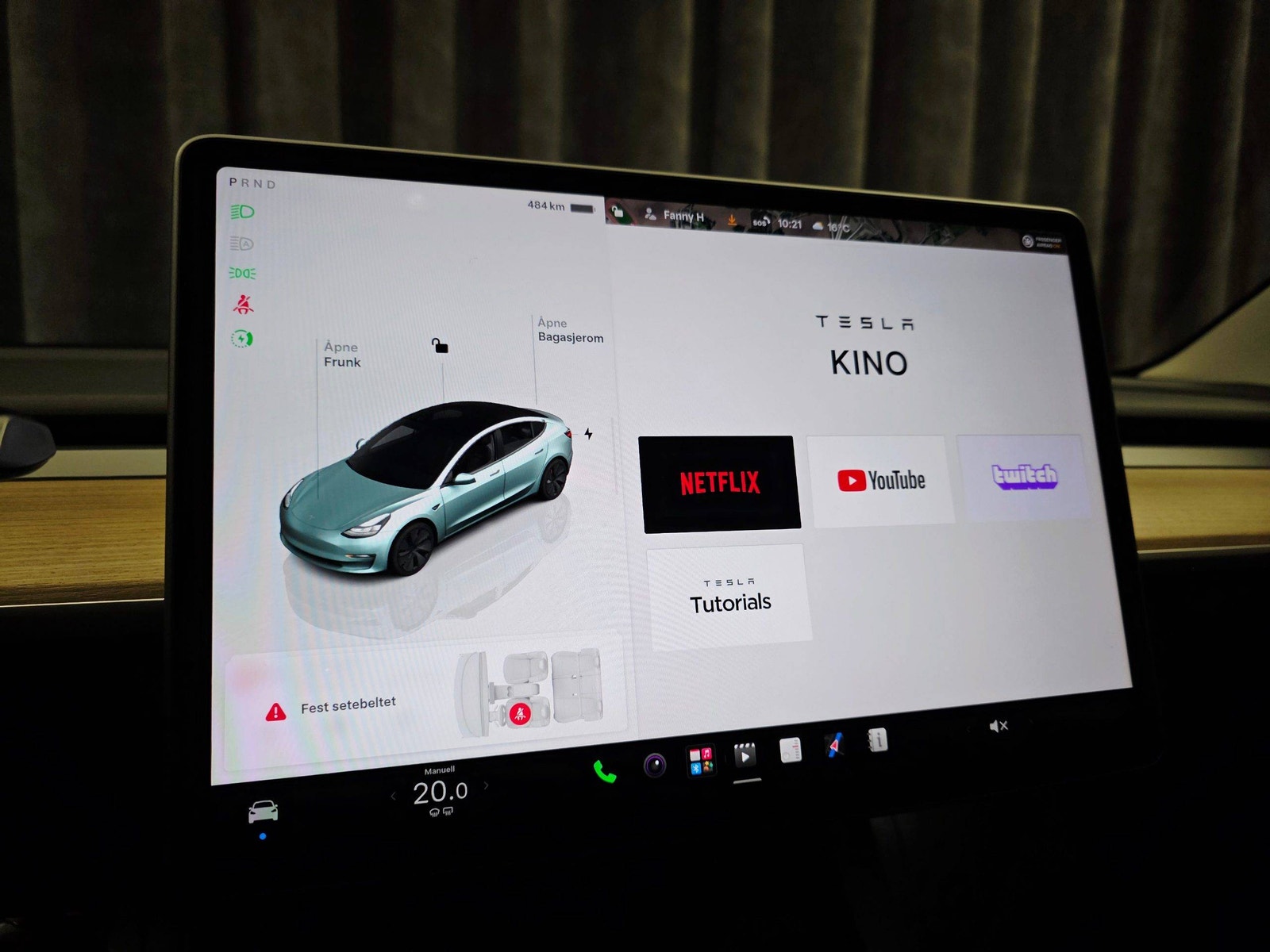 Tesla Model 3 Performance, 534hp, 2023