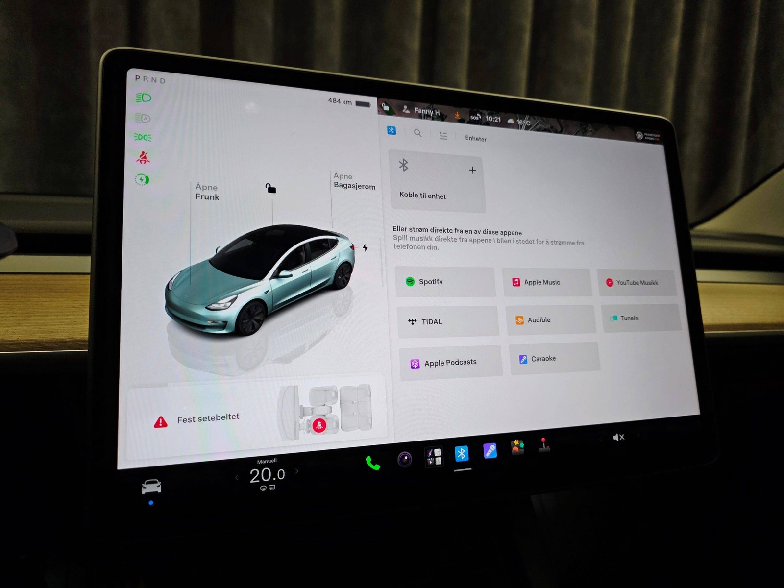 Tesla Model 3 Performance, 534hp, 2023