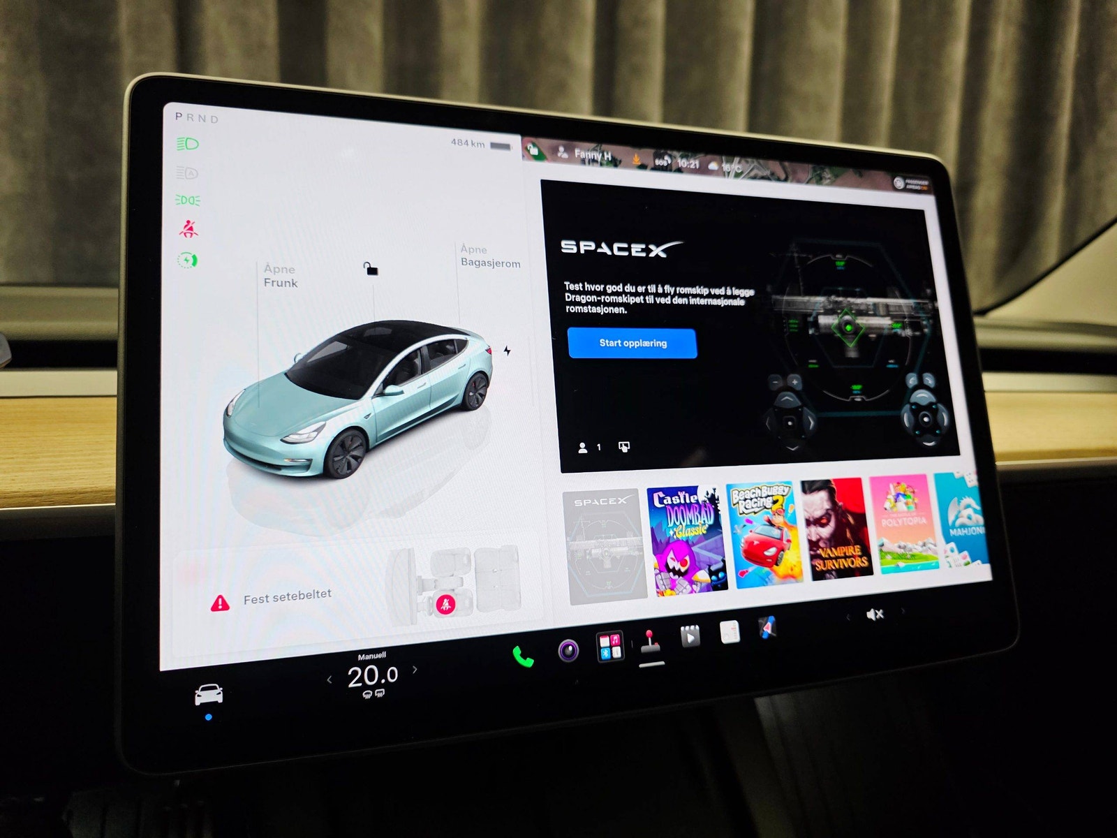 Tesla Model 3 Performance, 534hp, 2023