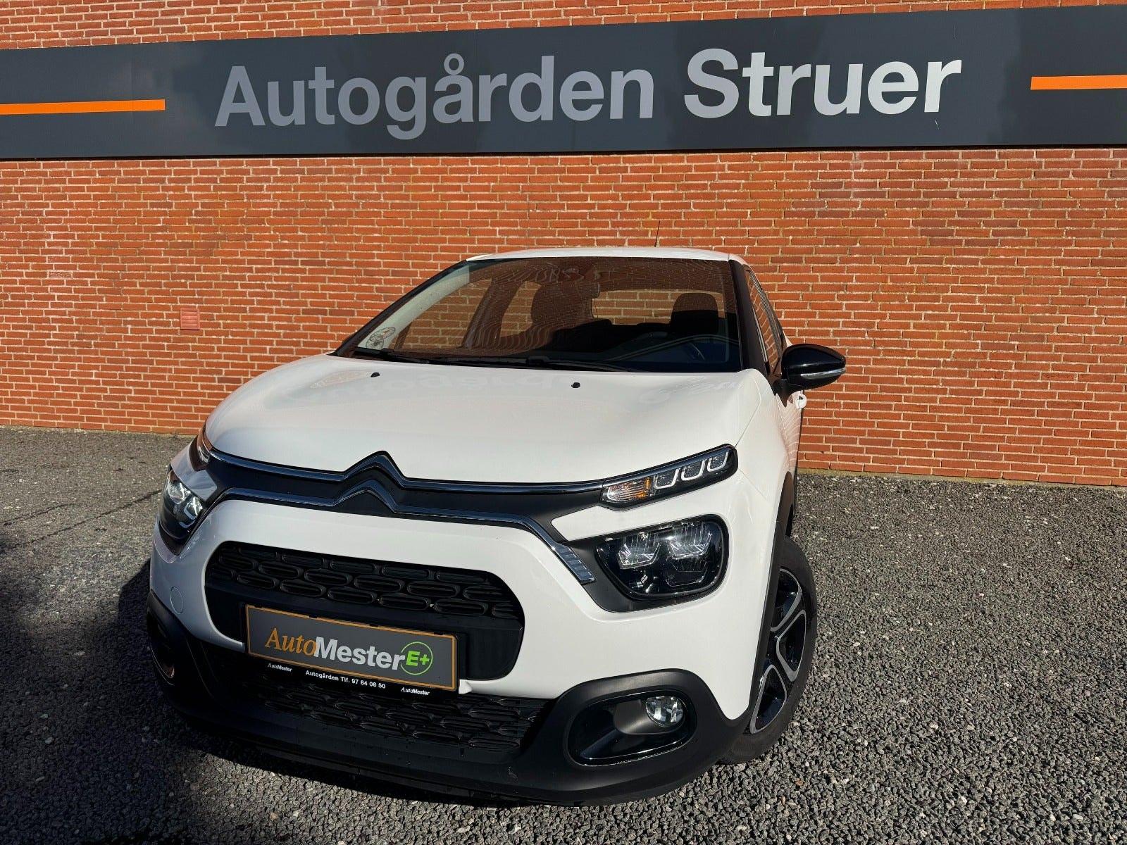 Citroën C3 1.2 PureTech 83 Manual, 5-trins, 83ps, 2021