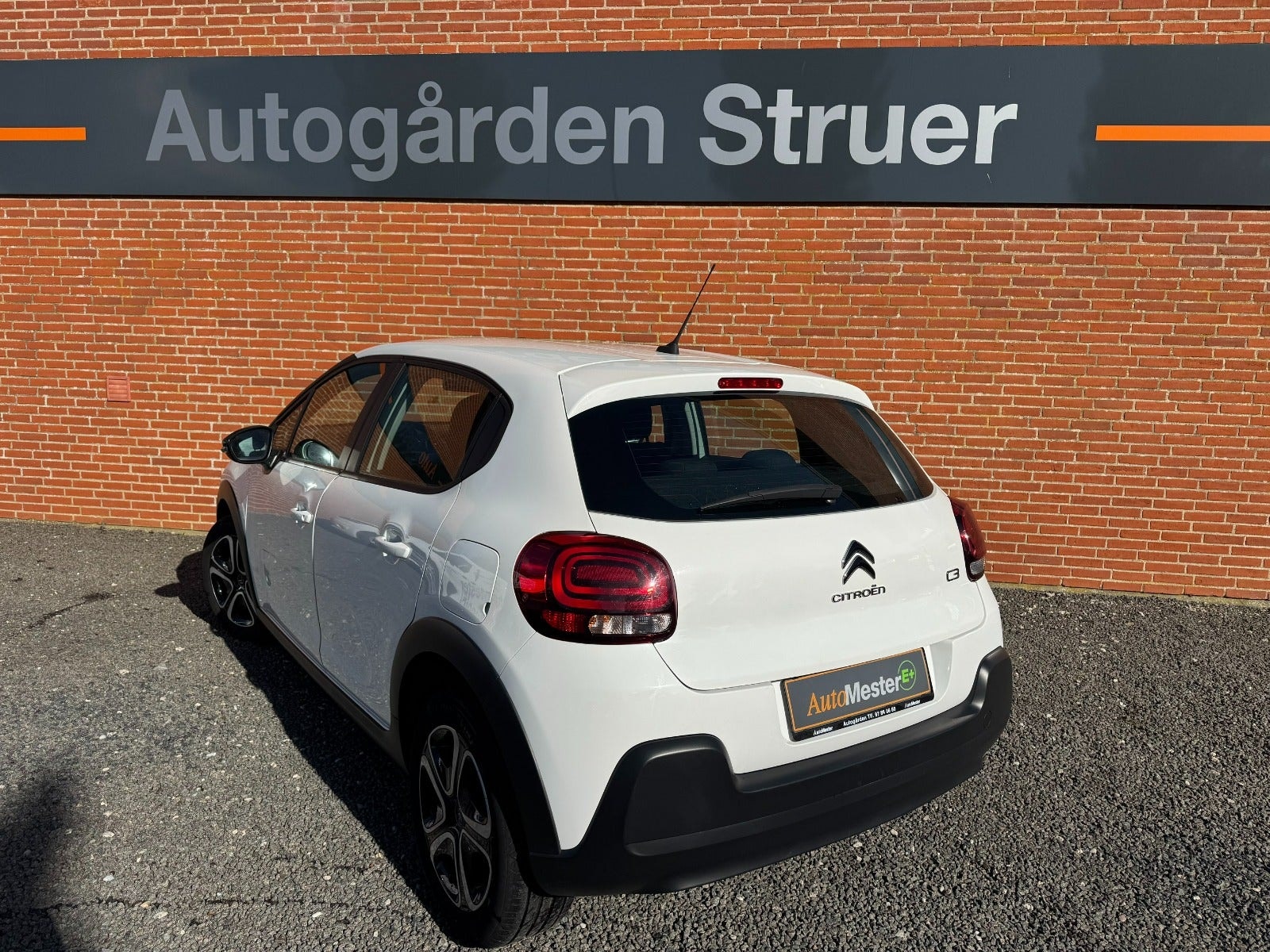 Citroën C3 1.2 PureTech 83 Manual, 5-trins, 83ps, 2021