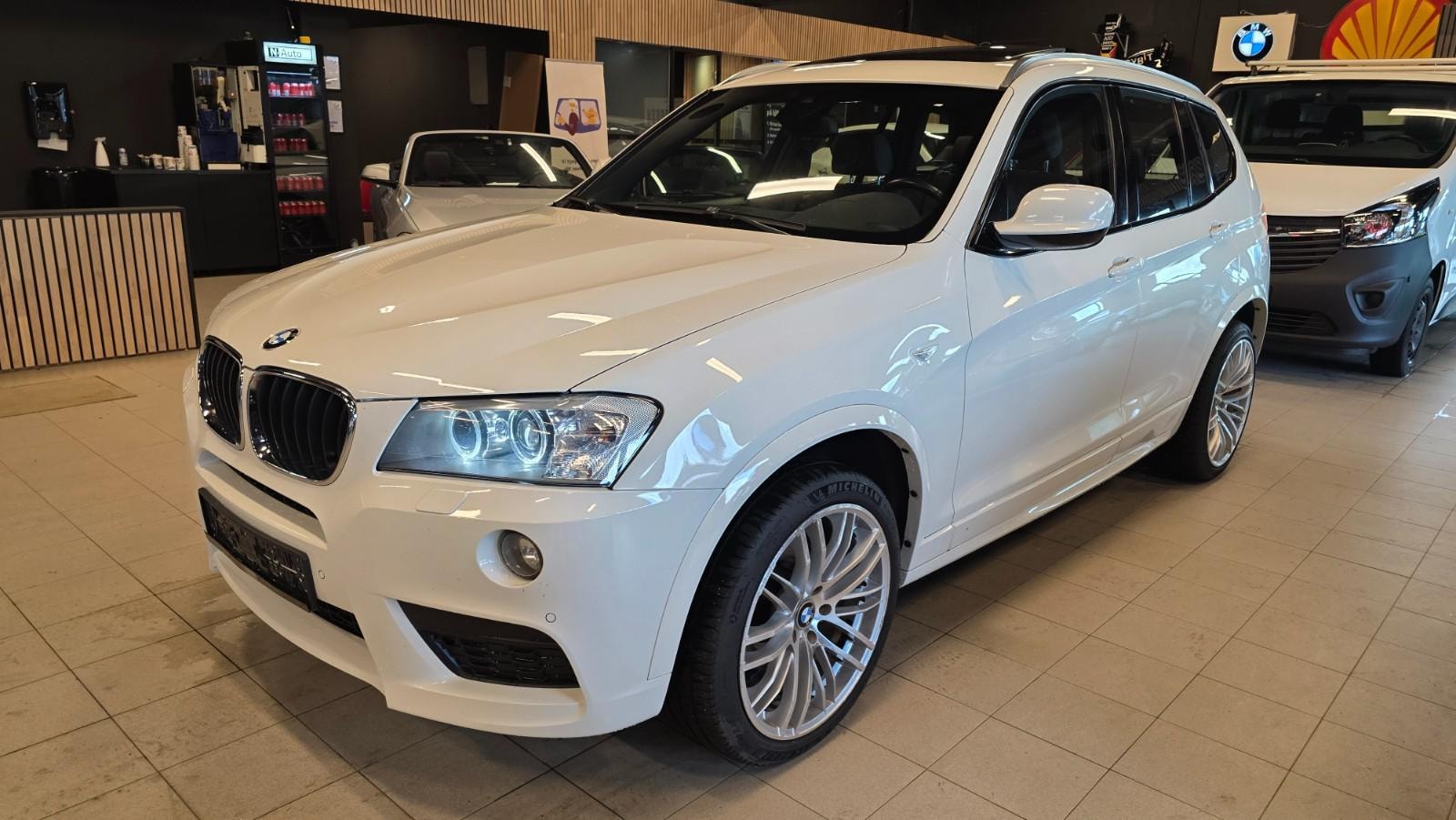 BMW X3 xDrive20d Steptronic, 184hp, 2013