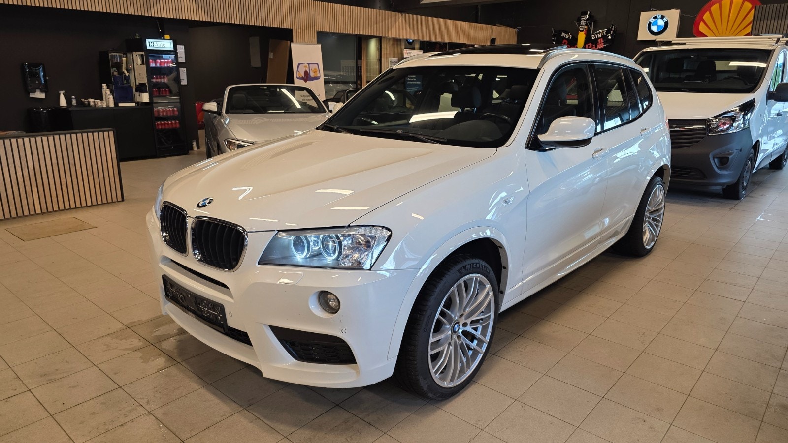 BMW X3 xDrive20d Steptronic, 184hp, 2013