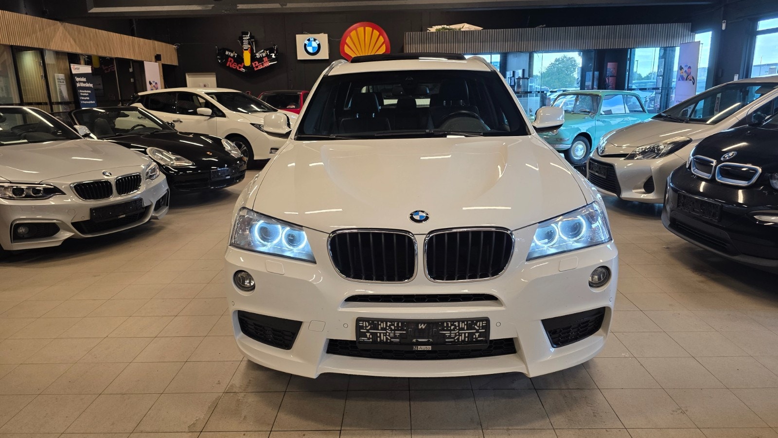 BMW X3 xDrive20d Steptronic, 184hp, 2013