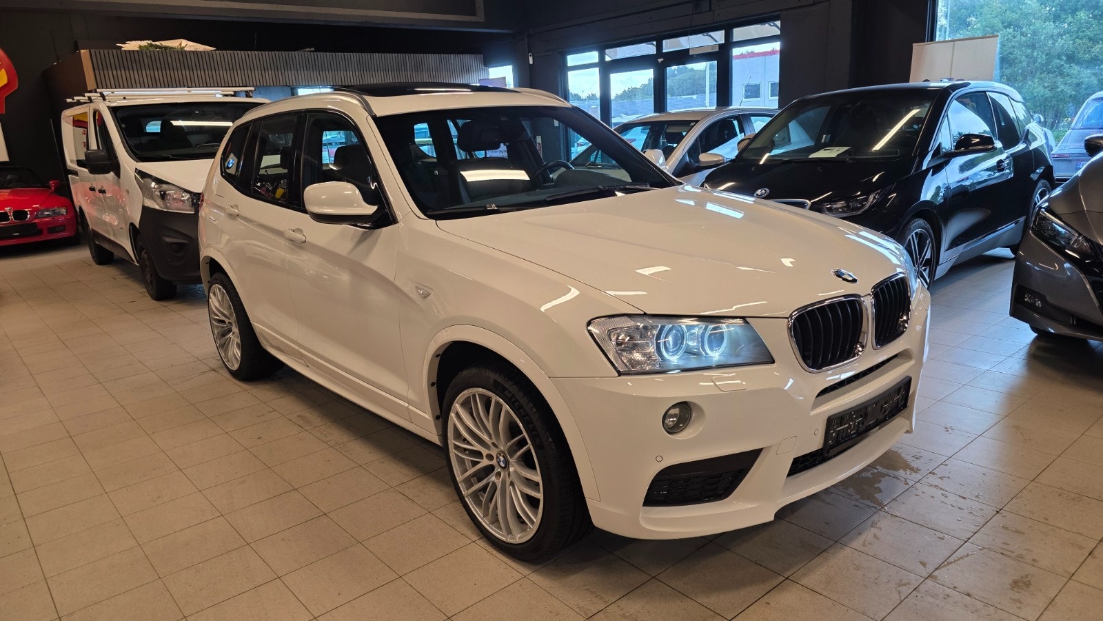 BMW X3 xDrive20d Steptronic, 184hp, 2013