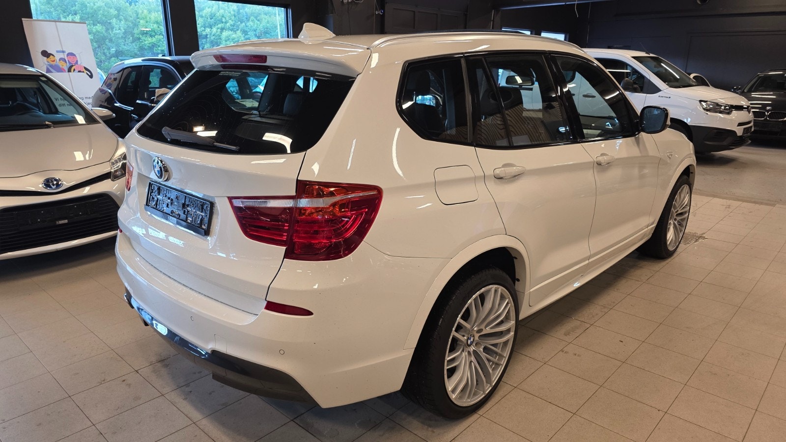 BMW X3 xDrive20d Steptronic, 184hp, 2013