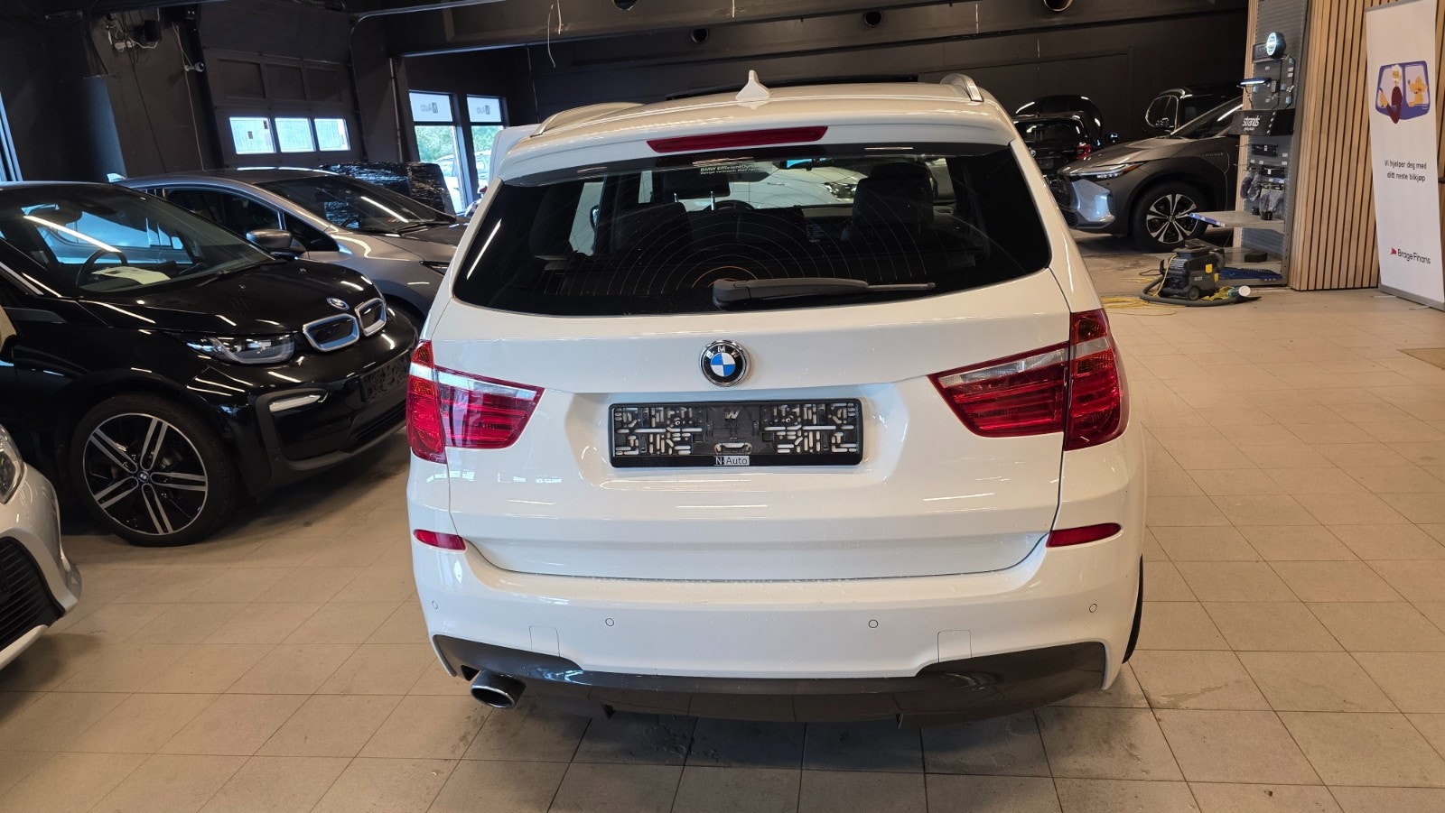 BMW X3 xDrive20d Steptronic, 184hp, 2013