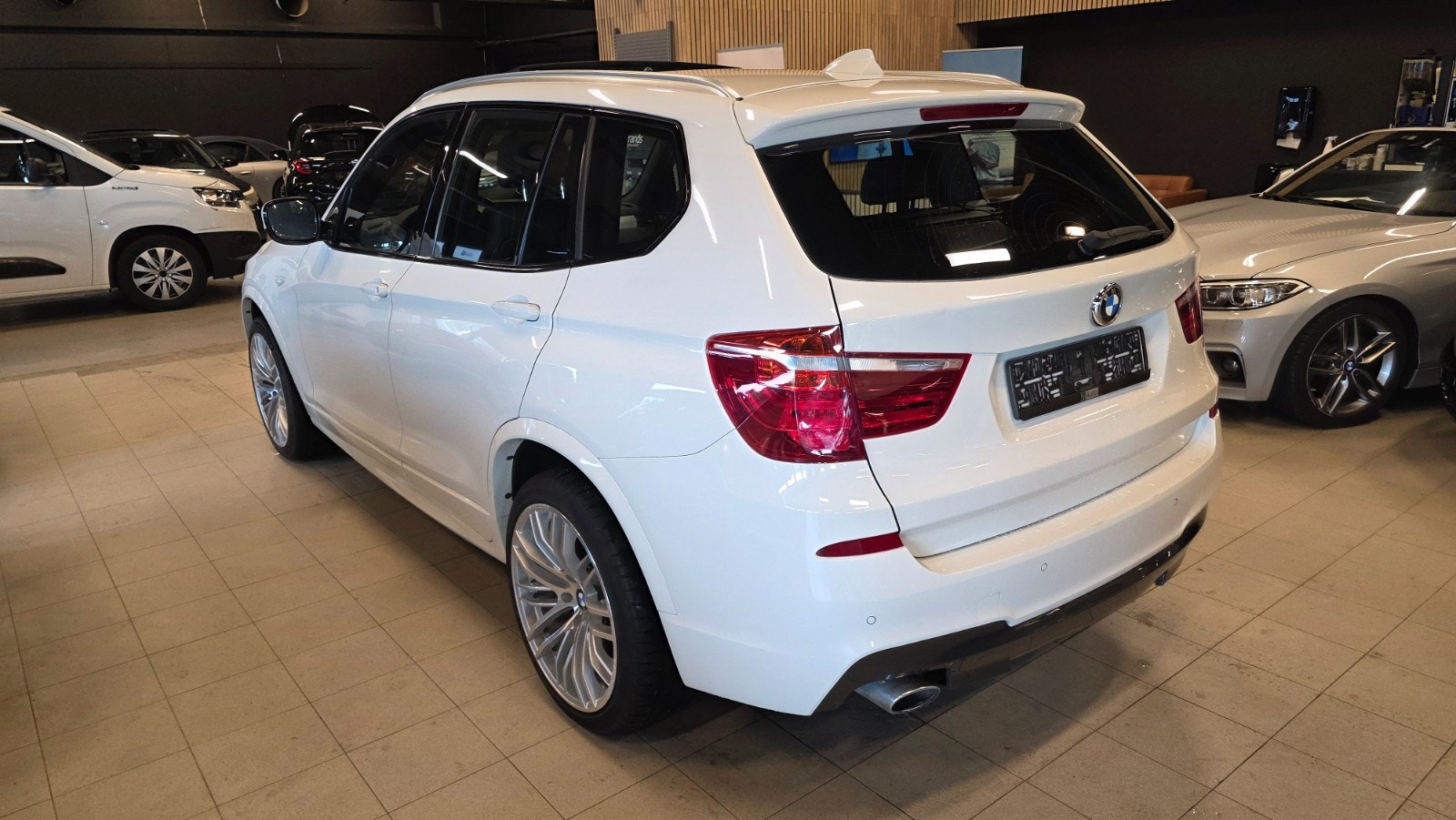 BMW X3 xDrive20d Steptronic, 184hp, 2013