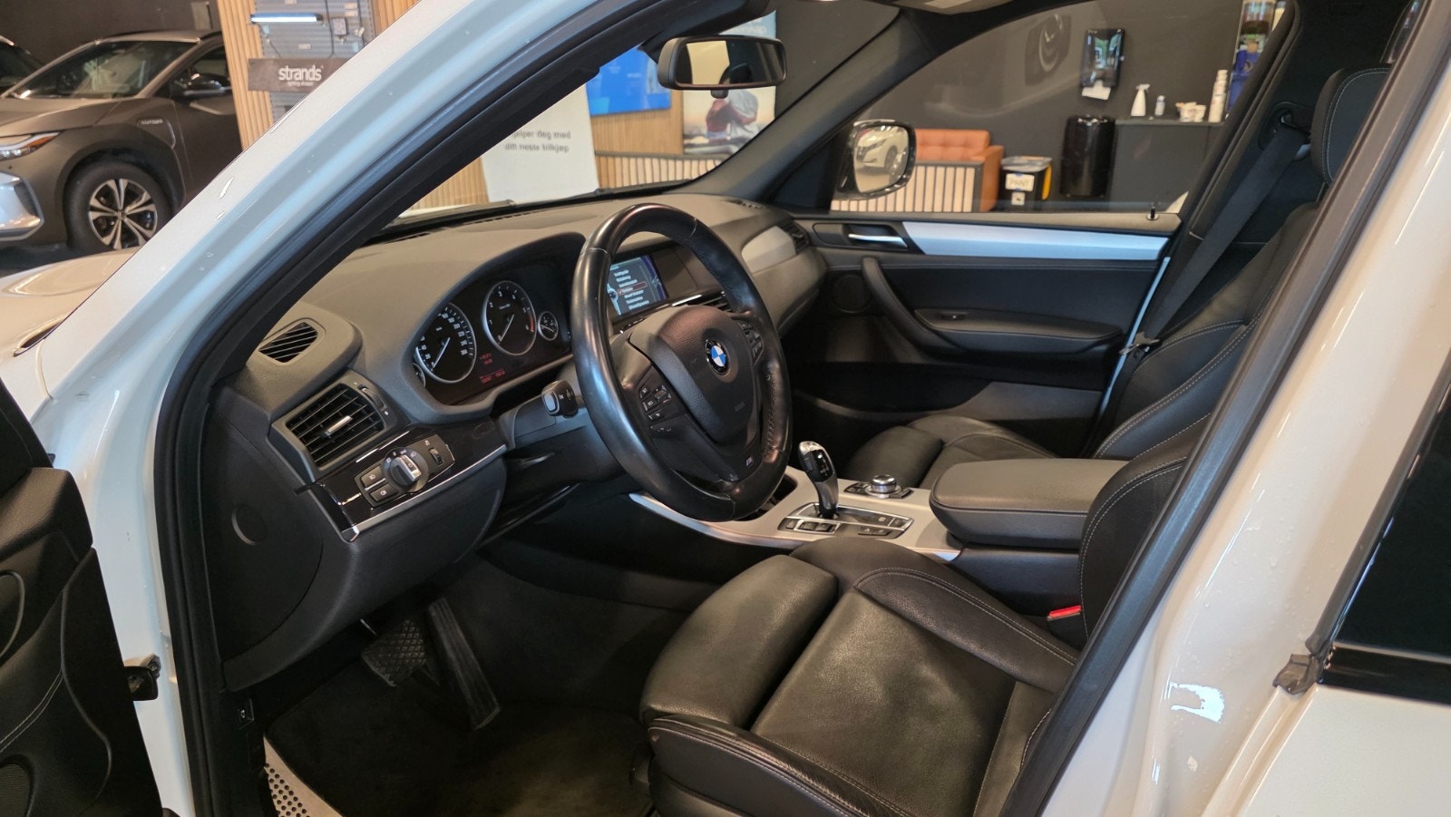 BMW X3 xDrive20d Steptronic, 184hp, 2013